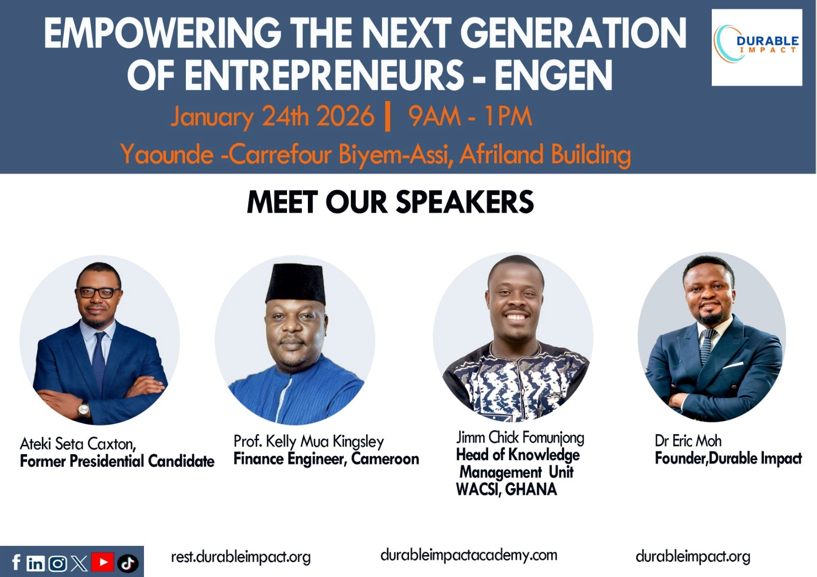 ENGEN First Edition Speakers