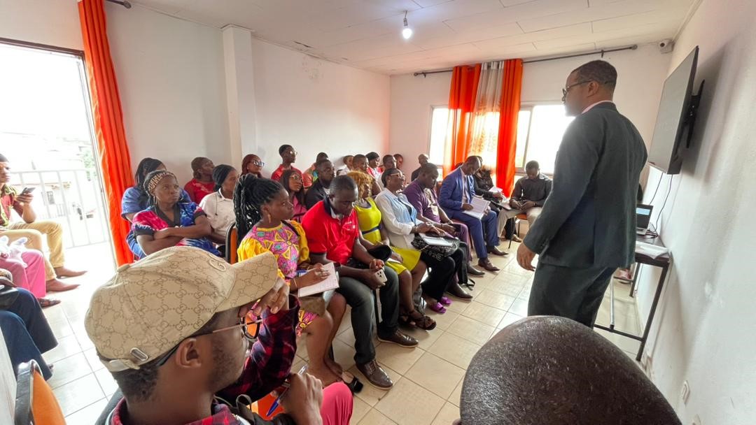 Blue Ocean Strategy session at ENGEN