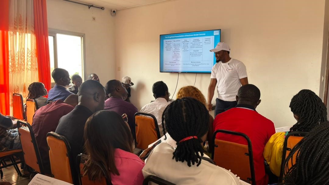 Theory of Change — Dr. Eric Moh