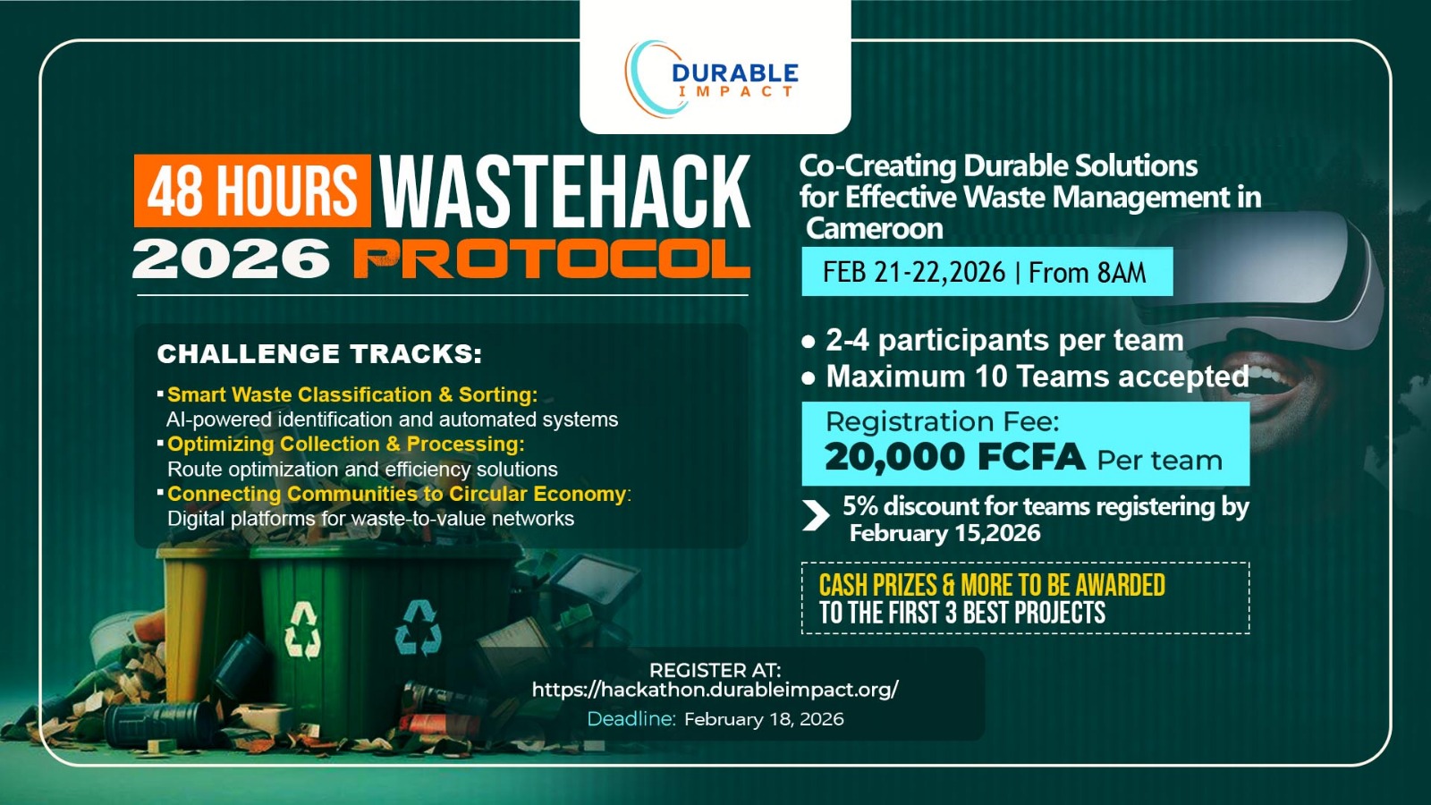 24HRS Waste Hackathon