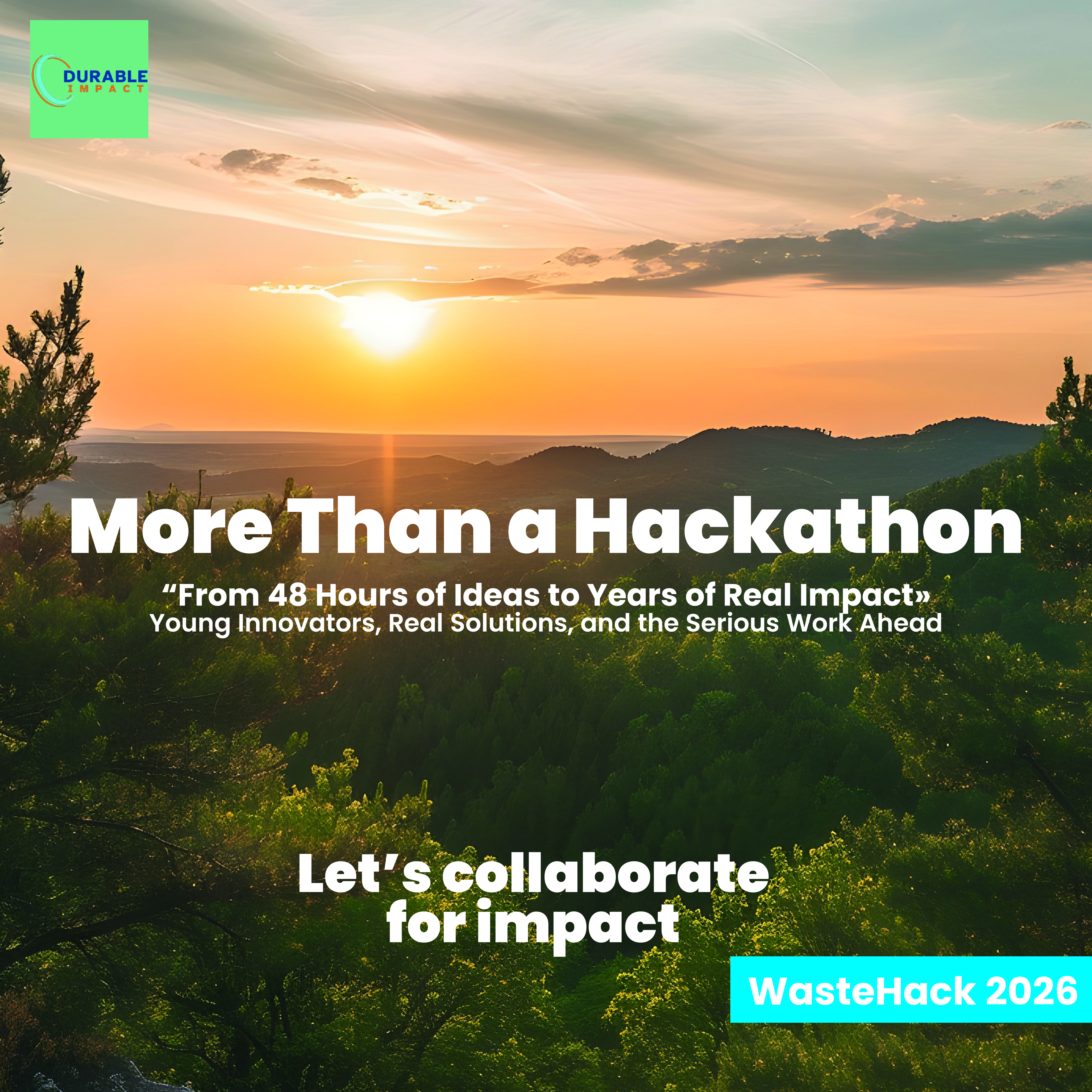 WasteHack 2026 Impact Report