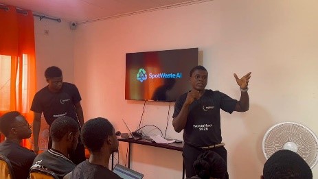 SpotWaste AI