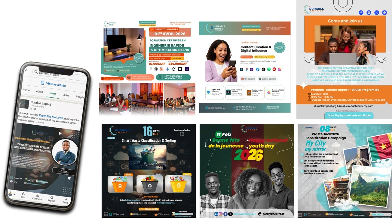 Durable Impact event and marketing services