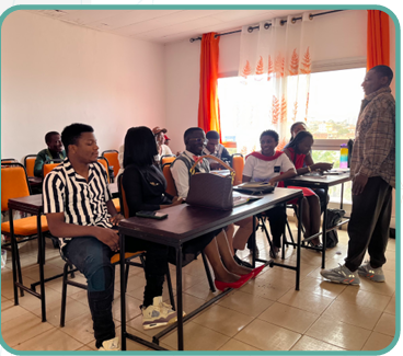 Skills training session