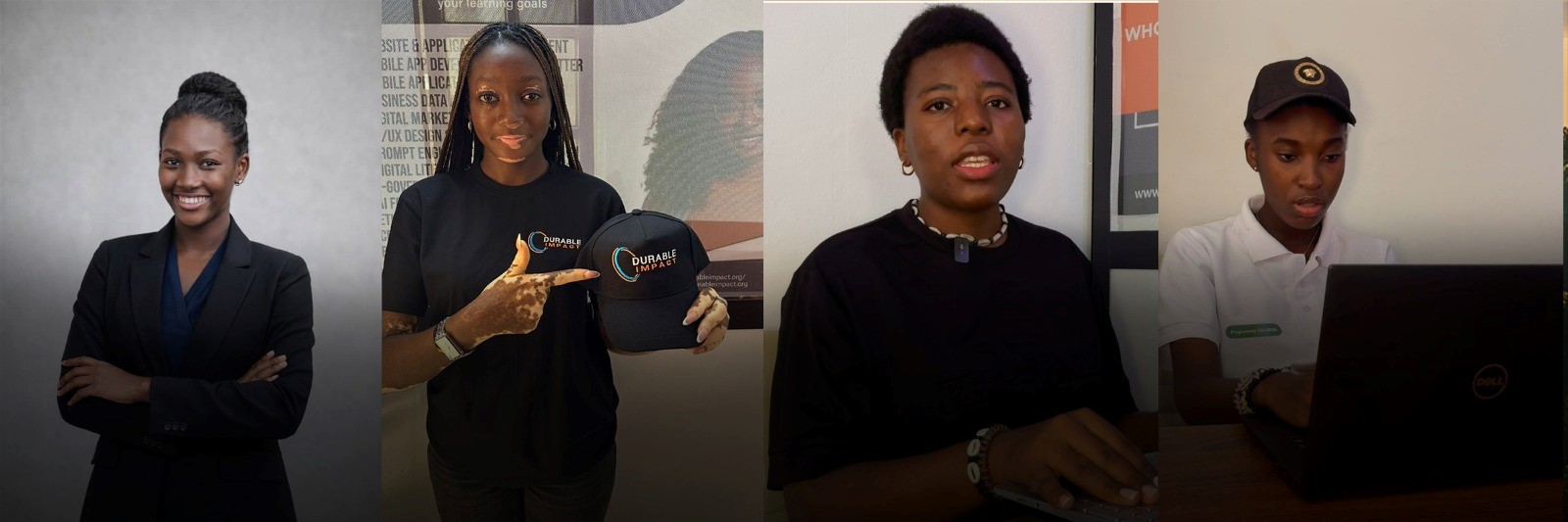 A cross-section of Durable Impact fellows