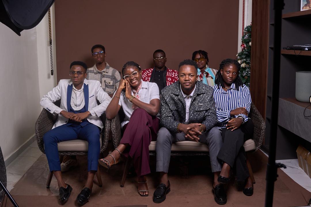The New Vision Creatives team — 25 young professionals empowered by Nguh Fabrice