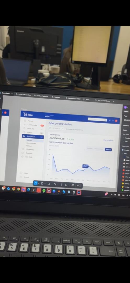 Kaeyros Analytics — where Fabrice developed his technical and creative foundations