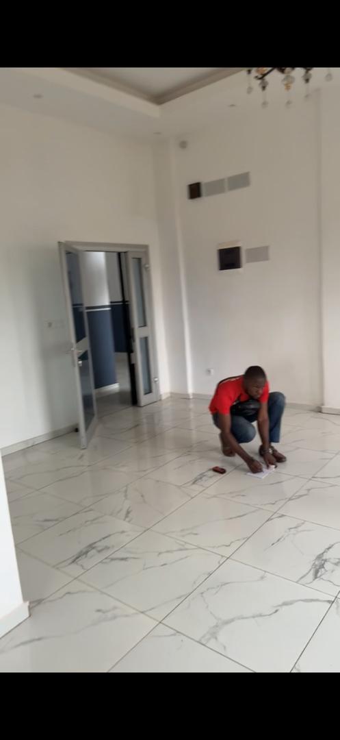 The first New Vision Creatives office space — an empty room full of potential