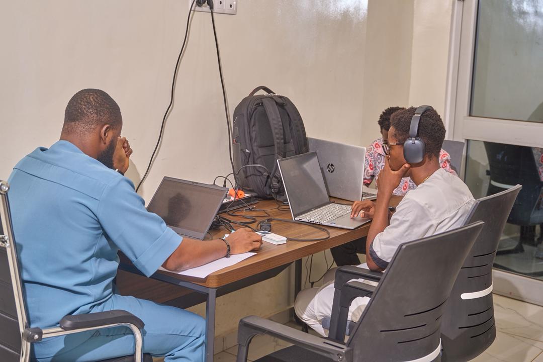 New Vision Creatives team members working together